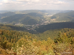 Plan englobant Saint-Maurice et Bussang, parfaitement alignés